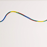 Дизайнерский модульный диван волнистой формы с цветным принтом Poltronova Superonda Sofa варинант исполнения - 38 | Loft Concept в Ульяновске