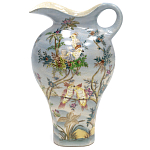 Фарфоровый кувшин с попугаями Eden Garden варинант исполнения - 1 | Loft Concept в Ульяновске