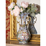 Ваза фарфоровая с попугаями Gaya варинант исполнения - 8 | Loft Concept в Ульяновске