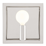 Бра настенное квадратной формы Wristband серебро варинант исполнения - 3 | Loft Concept в Ульяновске