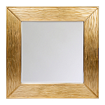 Зеркало квадратное в фактурной раме Pattern варинант исполнения - 2 | Loft Concept в Ульяновске