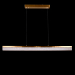 Подвесной светильник линейный из натурального камня Perfection of Geometry варинант исполнения - 2 | Loft Concept в Ульяновске