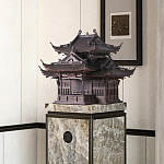 Макет Китайская пагода макет древней традиционной архитектуры варинант исполнения - 1 | Loft Concept в Ульяновске