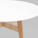 Обеденный стол с белой столешницей ELUNED FURNITURE варинант исполнения - 6 | Loft Concept в Ульяновске