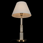 Настольная лампа с белым конусовидным абажуром More Tender варинант исполнения - 4 | Loft Concept в Ульяновске