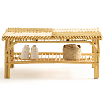 Скамья из ротанга Saveria Rattan Bench варинант исполнения - 9 | Loft Concept в Ульяновске