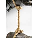 Декоративная статуя из стали Duo Rhinos варинант исполнения - 3 | Loft Concept в Ульяновске