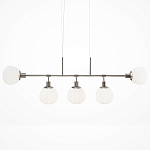 Люстра Tiepolo Ball Chandelier Nickel 5 варинант исполнения - 1 | Loft Concept в Ульяновске
