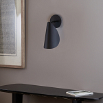 Бра с поворотным плафоном Aracea Black Wall Lamp варинант исполнения - 11 | Loft Concept в Ульяновске