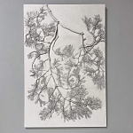 Панно Сосна варинант исполнения - 1 | Loft Concept в Ульяновске