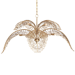 Люстра Золотые листья Golden Petals варинант исполнения - 2 | Loft Concept в Ульяновске