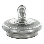 Ваза из стекла с крышкой и декоративными узорами Chinoiserie Ceramics варинант исполнения - 4 | Loft Concept в Ульяновске