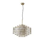 Люстра многоярусная с декором из натуральной морской ракушки Iridescent Light варинант исполнения - 3 | Loft Concept в Ульяновске