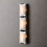 Бра из 3-х прямоугольных мраморных панелей Calling to Shine варинант исполнения - 1 | Loft Concept в Ульяновске