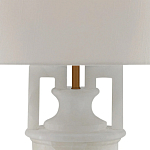 Настольная лампа с основанием в форме урны Piercing Stone варинант исполнения - 1 | Loft Concept в Ульяновске