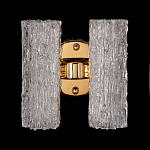 Бра с двумя текстурными цилиндрическими плафонами Glimpse варинант исполнения - 5 | Loft Concept в Ульяновске