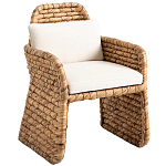 Плетеное кресло Madge Wicker Armchair варинант исполнения - 1 | Loft Concept в Ульяновске