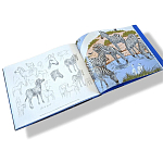 Лимитированная подарочная книга HERMES Fierce and Fragile book, English version варинант исполнения - 8 | Loft Concept в Ульяновске