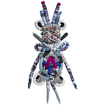 Кукла из джинсы Rusalka Upcycling варинант исполнения - 1 | Loft Concept в Ульяновске