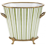 Кашпо Yellow blue design варинант исполнения - 1 | Loft Concept в Ульяновске