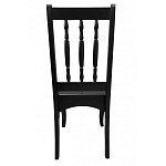 Стул черный из массива березы без подлокотников Vintage варинант исполнения - 4 | Loft Concept в Ульяновске