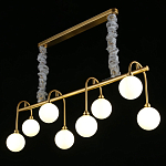 Люстра подвесная линейная Eloizа варинант исполнения - 2 | Loft Concept в Ульяновске