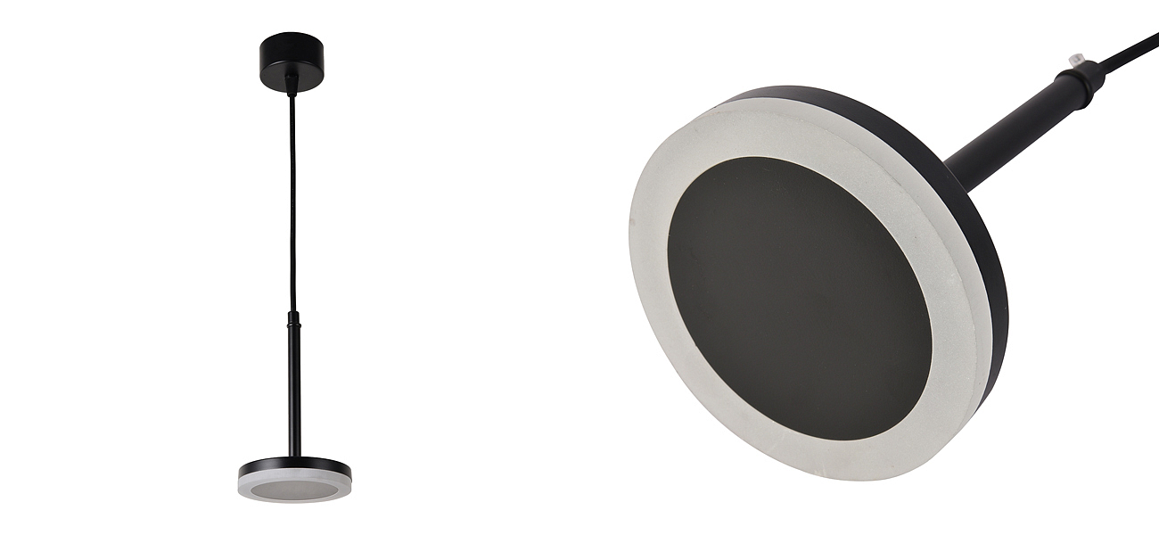 Светодиодный подвесной светильник DIENES Black Светодиодный подвесной светильник DIENES Black - Loft-Concept в Ульяновске