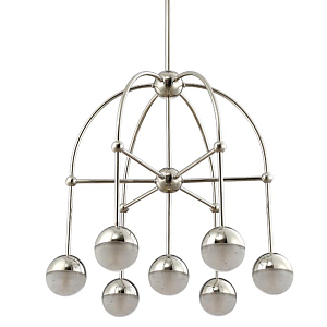 Люстра Heidy Chrome Chandelier 7