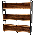 Стеллаж Coste Industrial Oak Rack варинант исполнения - 1 | Loft Concept в Ульяновске