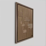 Панно текстильное «Дюна» варинант исполнения - 2 | Loft Concept в Ульяновске