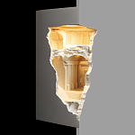 Встраиваемый в стену гипсовый светильник под покраску в античном стиле Antiquity Athena варинант исполнения - 1 | Loft Concept в Ульяновске