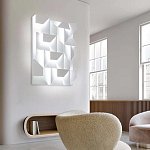 Светящийся настенный арт-объект Geometric Wall Art Object варинант исполнения - 4 | Loft Concept в Ульяновске