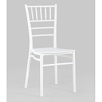 Стул Chiavari пластик белый варинант исполнения - 1 | Loft Concept в Ульяновске