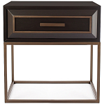 Тумба прикроватная с выдвижным ящиком Albert Nightstand варинант исполнения - 1 | Loft Concept в Ульяновске