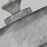 Подвесной светильник с массивным круглым стальным плафоном серого цвета в индустриальном стиле на цепи Feiss варинант исполнения - 4 | Loft Concept в Ульяновске