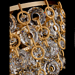 Люстра каскадная с подвесками в форме колец Galaxy of Light варинант исполнения - 5 | Loft Concept в Ульяновске