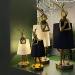 Настольная лампа с абажуром Sweetie варинант исполнения - 3 | Loft Concept в Ульяновске