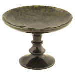 Фруктовница из натурального камня Нефрит Natural Stone Fruit Bowls варинант исполнения - 1 | Loft Concept в Ульяновске