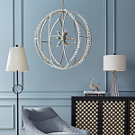 Настольная лампа с черно-белым узором Wavy Stripes варинант исполнения - 3 | Loft Concept в Ульяновске