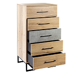 Комод с 3-мя ящиками в стиле лофт Urban Style Space варинант исполнения - 5 | Loft Concept в Ульяновске