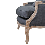 Кресло Ava Classical Armchair graphite flax варинант исполнения - 5 | Loft Concept в Ульяновске