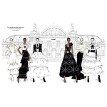 Megan Hess. The Illustrated World of Couture варинант исполнения - 8 | Loft Concept в Ульяновске