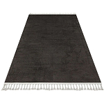 Ковер из полиэстера Black and white continent варинант исполнения - 6 | Loft Concept в Ульяновске