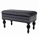 Мягкая банкетка с зоной для хранения Casket Dark Grey варинант исполнения - 2 | Loft Concept в Ульяновске