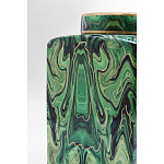 Ваза с малахитовым узором MALACHITE варинант исполнения - 4 | Loft Concept в Ульяновске