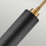 Подвесной светильник цилиндрический с белым плафоном Hinkley варинант исполнения - 3 | Loft Concept в Ульяновске