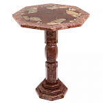 Кофейный стол из натуральных камней Лемезит и Яшма Natural Stone Tables варинант исполнения - 15 | Loft Concept в Ульяновске
