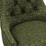 Мебельная ткань Шенилл зеленый цвет 138 см T4-22 варинант исполнения - 8 | Loft Concept в Ульяновске