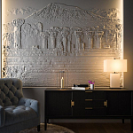 Барельеф ZVARTNOTS варинант исполнения - 1 | Loft Concept в Ульяновске