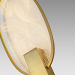 Бра с гравировкой на акриловом плафоне Gravyura Bronze варинант исполнения - 5 | Loft Concept в Ульяновске